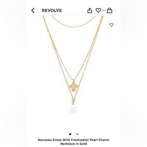 Layered Cross Necklace